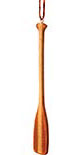 Canoe Paddle Ornament