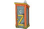 Outhouse Magnet