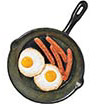 Breakfast magnet