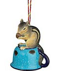 Chipmunk and Cup