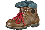 Hiking Boot Birdhouse