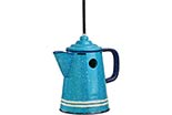 Graniteware Coffee Pot Birdhouse