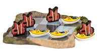 Kayak Tic Tac Toe
