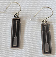 Canoe Padle Earrings
