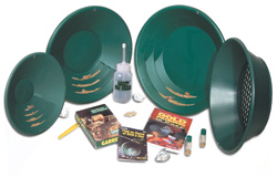 Deluxe Gold Pan Kit