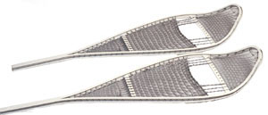 World Famous Magnesium Snowshoes