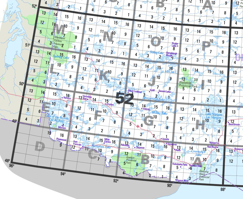 Chaltrek - Region #52 Index